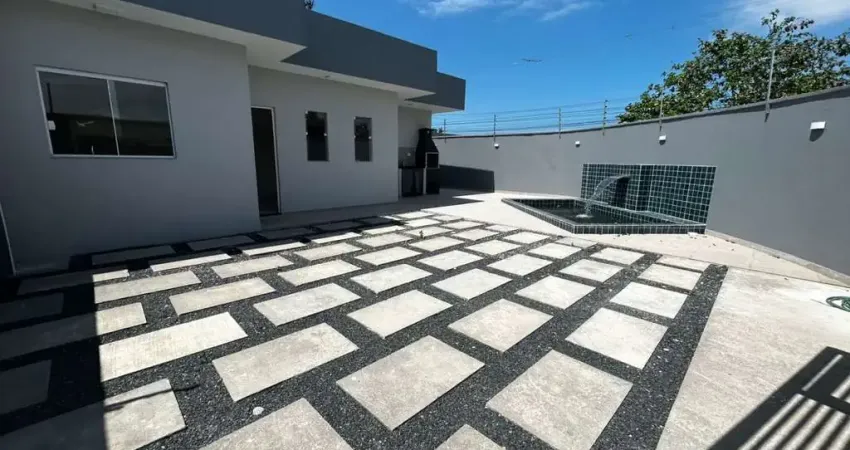 Casa para venda em itanhaém, jardim magalhães, 2 dormitórios, 1 suíte, 1 banheiro, 4 vagas
