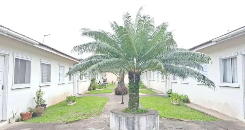 Casa em condomínio para venda em itanhaém, umuarama, 2 dormitórios, 1 banheiro, 2 vagas