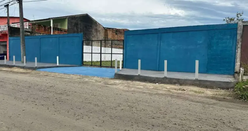 Terreno comercial para alugar no Balneário Gaivota, Itanhaém