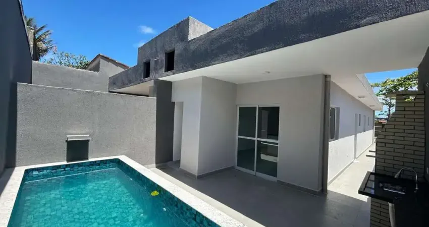 Casa para venda em itanhaém, regina, 2 dormitórios, 1 suíte, 2 banheiros, 1 vaga