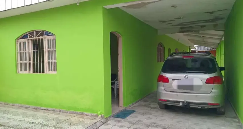 Casa para venda em itanhaém, guacyra, 3 dormitórios, 1 banheiro, 4 vagas