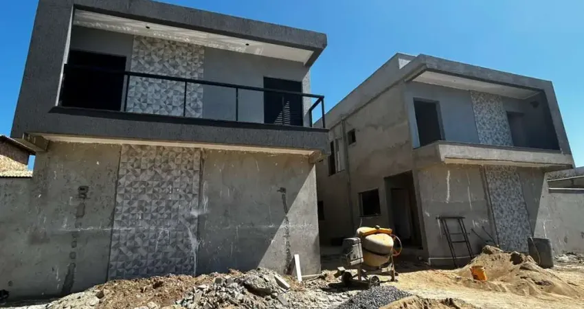 Casa em condomínio para venda em itanhaém, suarão, 2 dormitórios, 2 suítes, 1 banheiro, 1 vaga