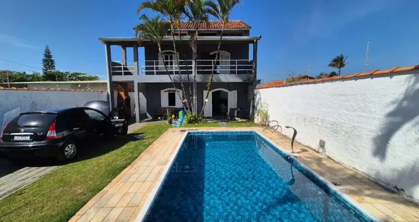 Casa para venda em itanhaém, regina, 4 dormitórios, 1 suíte, 2 banheiros, 6 vagas