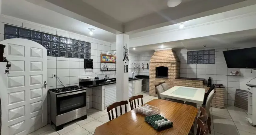 Casa para venda em itanhaém, jardim suarão, 3 dormitórios, 1 suíte, 4 banheiros, 1 vaga