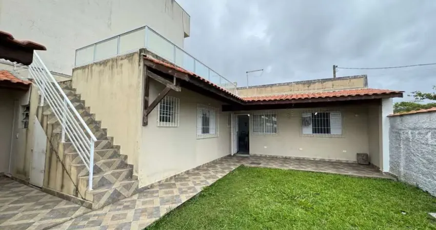 Casa para venda em itanhaém, bopiranga, 2 dormitórios, 1 suíte, 1 banheiro, 2 vagas