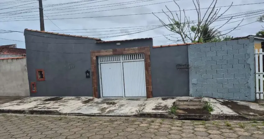 Casa para venda em itanhaém, santa julia, 3 dormitórios, 1 suíte, 1 banheiro, 2 vagas