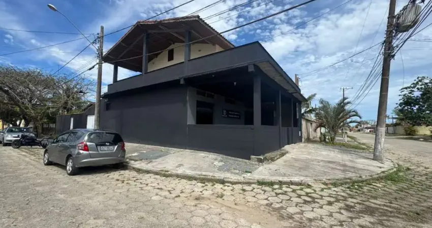 Casa para venda em itanhaém, gaivota, 5 dormitórios, 4 banheiros, 2 vagas