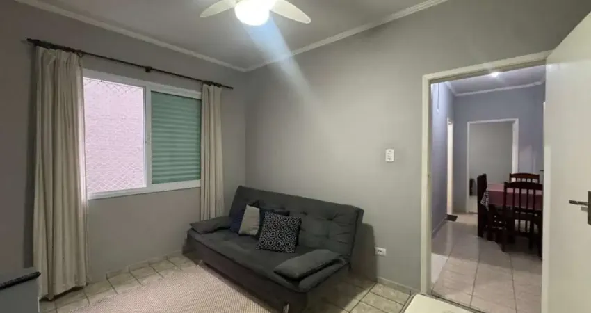 Apartamento para venda em itanhaém, centro, 1 dormitório, 1 banheiro, 1 vaga