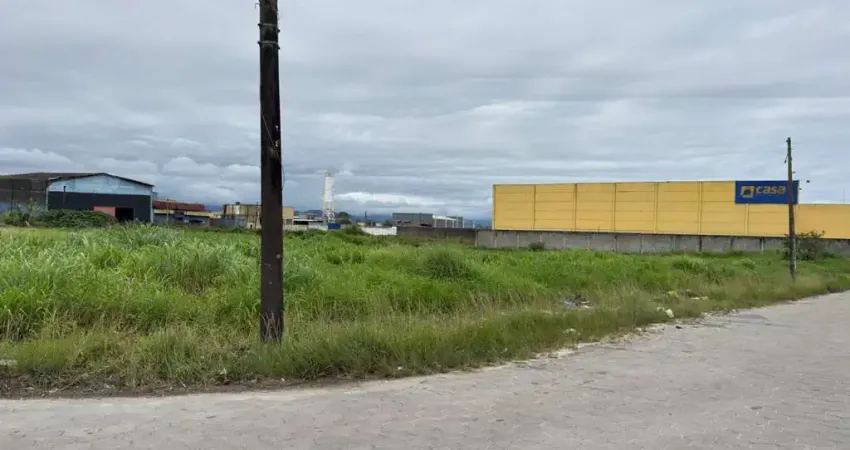 Terreno à venda na Avenida Marginal, 11464, Cibratel II, Itanhaém