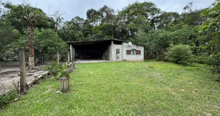 Chácara para venda em itanhaém, são fernando, 1 dormitório, 1 banheiro