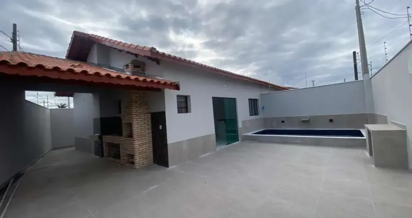 Casa para venda em mongaguá, balneário plataforma, 3 dormitórios, 1 suíte, 1 banheiro, 2 vagas