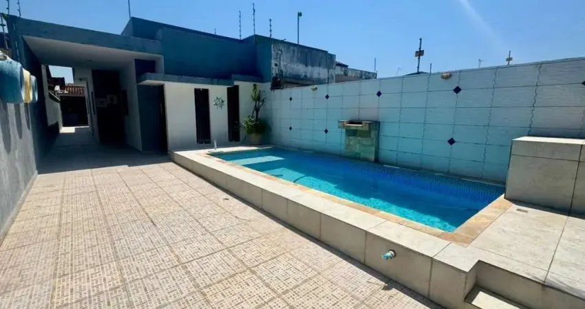 Casa para venda em itanhaém, califórnia, 2 dormitórios, 1 suíte, 1 banheiro, 2 vagas