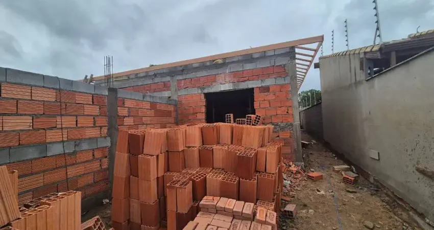 Casa para venda em itanhaém, gaivota, 2 dormitórios, 1 suíte, 1 banheiro, 2 vagas