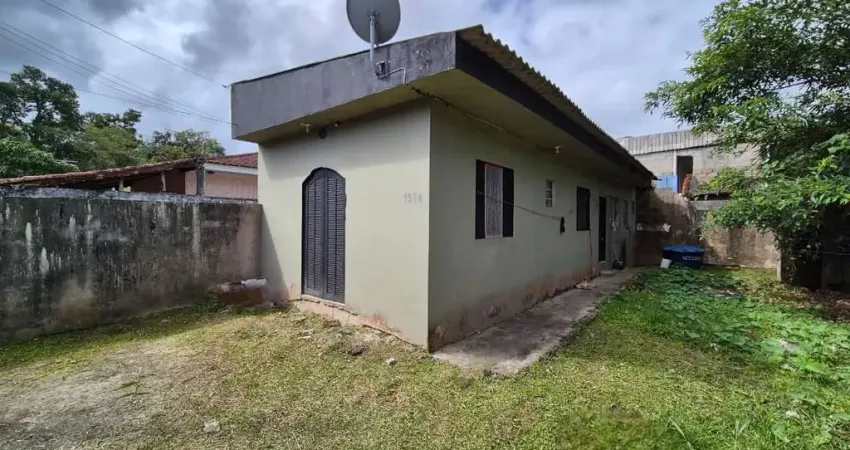 Casa para venda em itanhaém, palmeiras, 2 dormitórios, 1 banheiro, 3 vagas