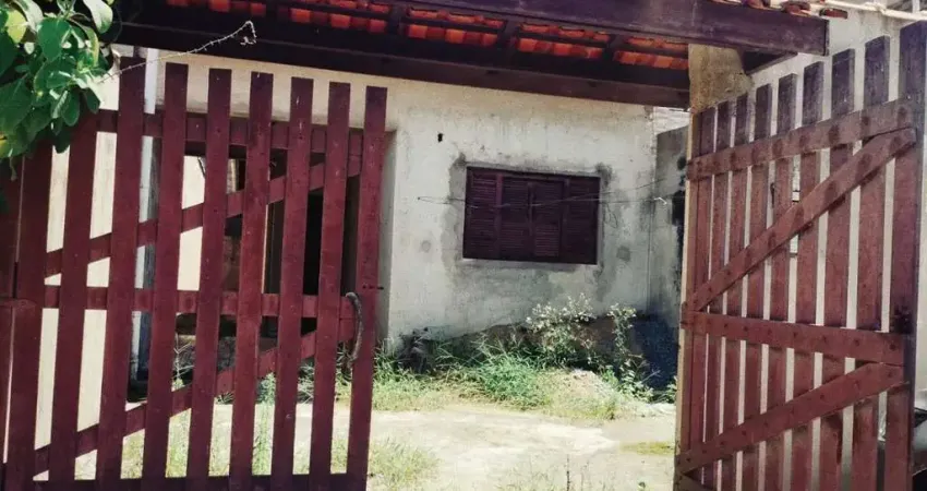 Casa para venda em itanhaém, balneário pigalle, 2 dormitórios, 1 banheiro, 2 vagas