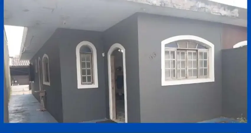 Casa para venda em itanhaém, guacyra, 1 dormitório, 1 banheiro, 2 vagas