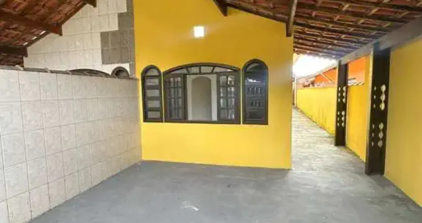 Casa para venda em mongaguá, itaóca, 2 dormitórios, 1 suíte, 1 banheiro, 2 vagas