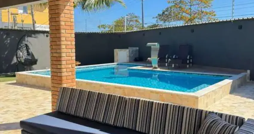 Casa para venda em itanhaém, tupy, 4 dormitórios, 1 suíte, 1 banheiro, 3 vagas