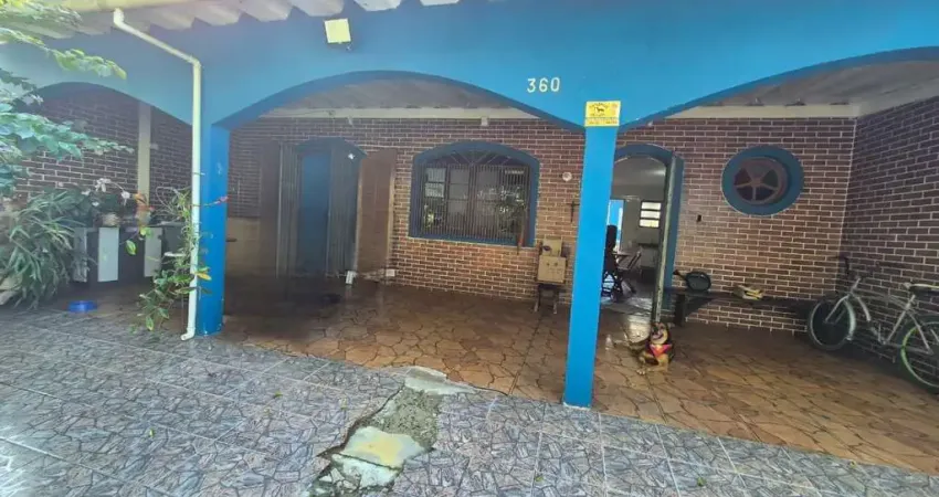 Casa para venda em itanhaém, gaivota, 4 dormitórios, 2 banheiros