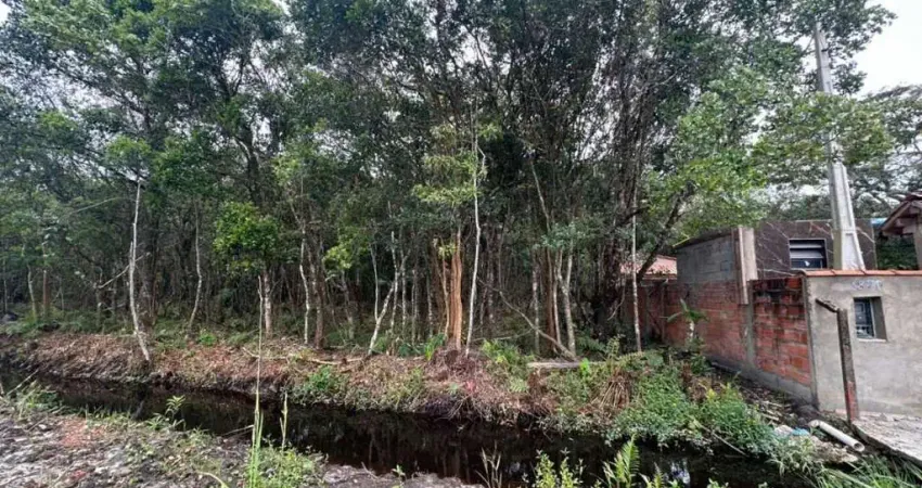 Terreno à venda no Balneário Paranapuan, Itanhaém