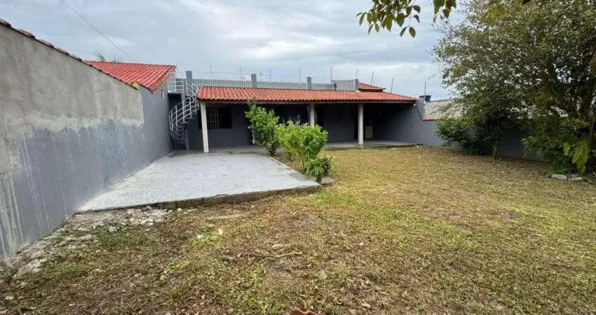 Casa para venda em itanhaém, regina, 1 dormitório, 1 banheiro, 5 vagas