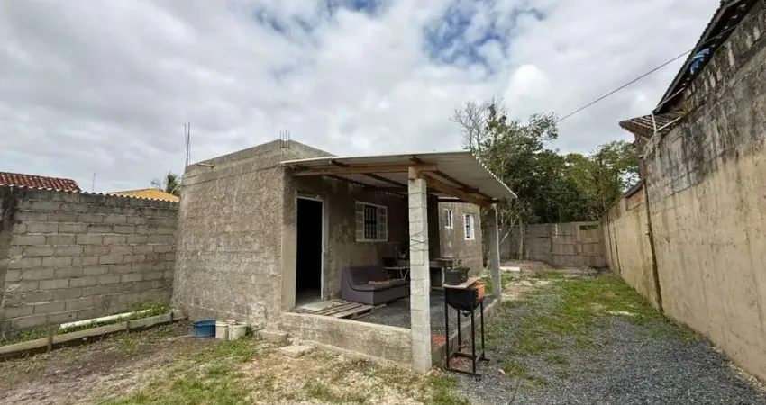 Casa para venda em peruíbe, santa cruz, 1 dormitório, 1 banheiro, 10 vagas