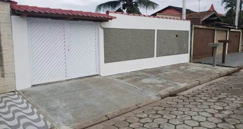 Casa para venda em itanhaém, gaivota, 1 dormitório, 1 banheiro, 4 vagas