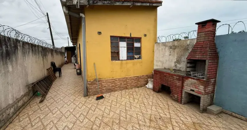 Casa para venda em peruíbe, jardim somar, 2 dormitórios, 1 suíte
