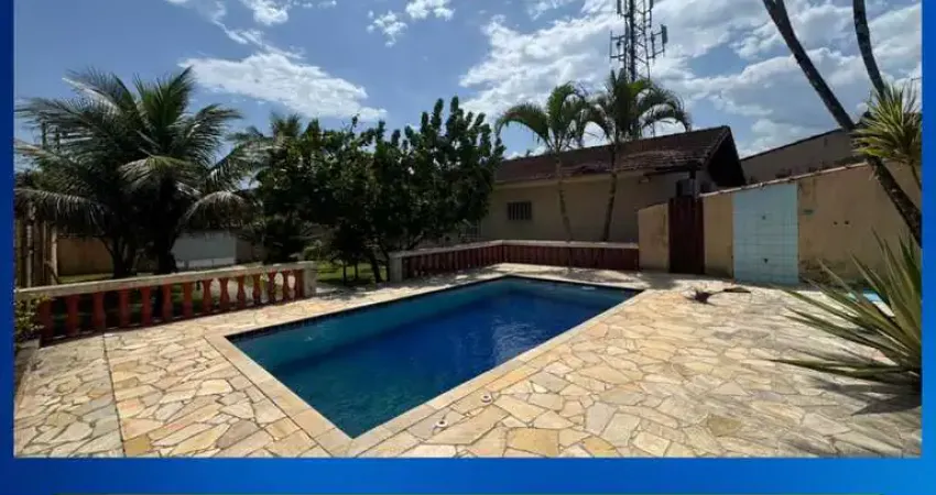 Casa para Venda em Itanhaém, Bopiranga, 3 dormitórios, 1 suíte, 1 banheiro, 5 vagas