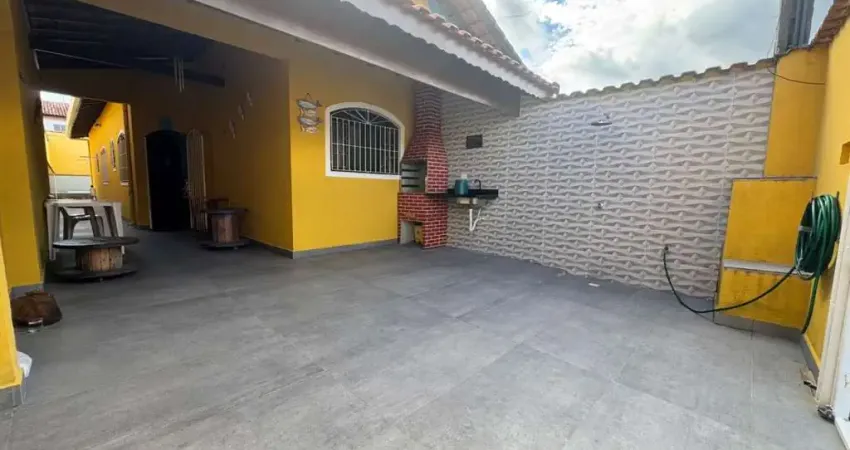 Casa para Venda em Itanhaém, Verde Mar, 2 dormitórios, 1 suíte, 1 banheiro