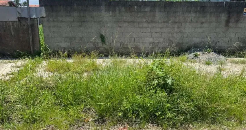 Terreno à venda na Avenida Marginal, 11464, Palmeiras II, Itanhaém