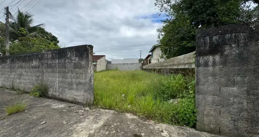 Terreno à venda no Palmeiras II, Itanhaém