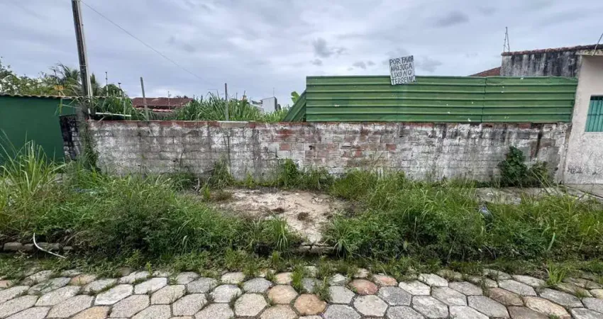 Terreno à venda na Avenida Marginal, 11464, Cibratel II, Itanhaém