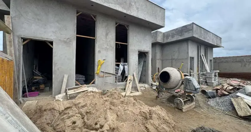 Casa para Venda em Itanhaém, Bopiranga, 3 dormitórios, 1 suíte, 3 banheiros, 2 vagas