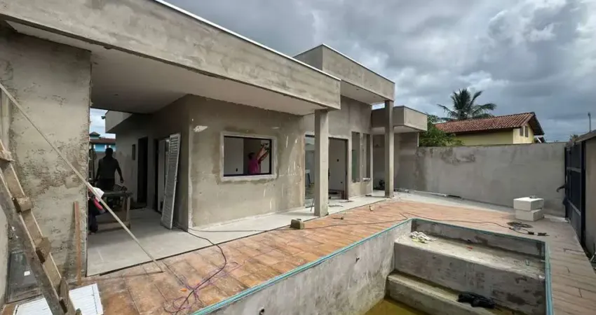 Casa para Venda em Itanhaém, Palmeiras, 3 dormitórios, 1 suíte, 3 banheiros, 3 vagas