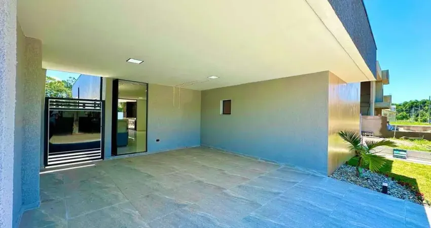 Casa Alto Padrão para Venda em Peruíbe, Jardim Marcia, 3 dormitórios, 3 suítes, 1 banheiro, 4 vagas