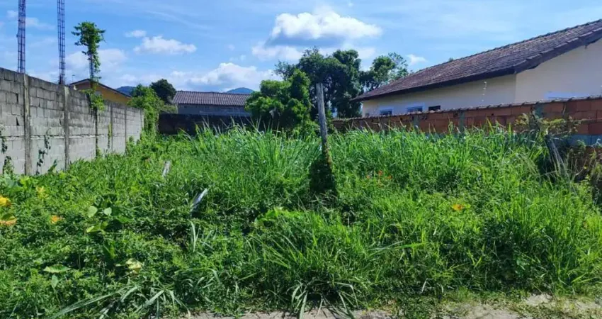 Terreno à venda na Avenida Marginal, 11464, Nova Itanhaém, Itanhaém