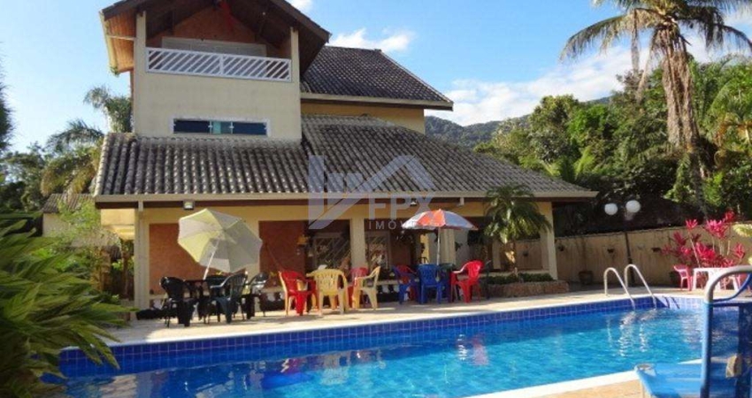 Casa Alto Padrão para Venda em Peruíbe, Guaraú, 12 dormitórios, 8 suítes, 1 banheiro, 5 vagas