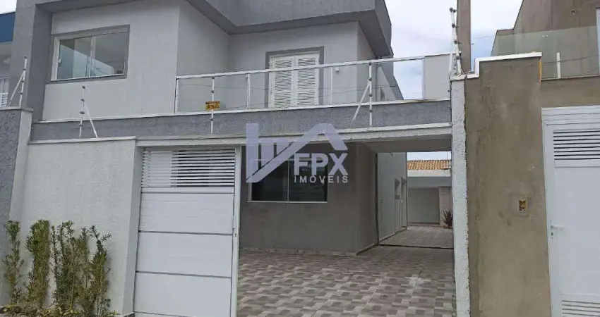 Casa Alto Padrão para Venda em Itanhaém, Cibratel 1, 4 dormitórios, 4 suítes, 1 banheiro, 8 vagas