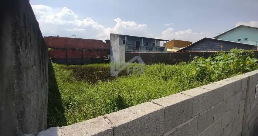 Terreno à venda no Parque Augustus, Itanhaém 