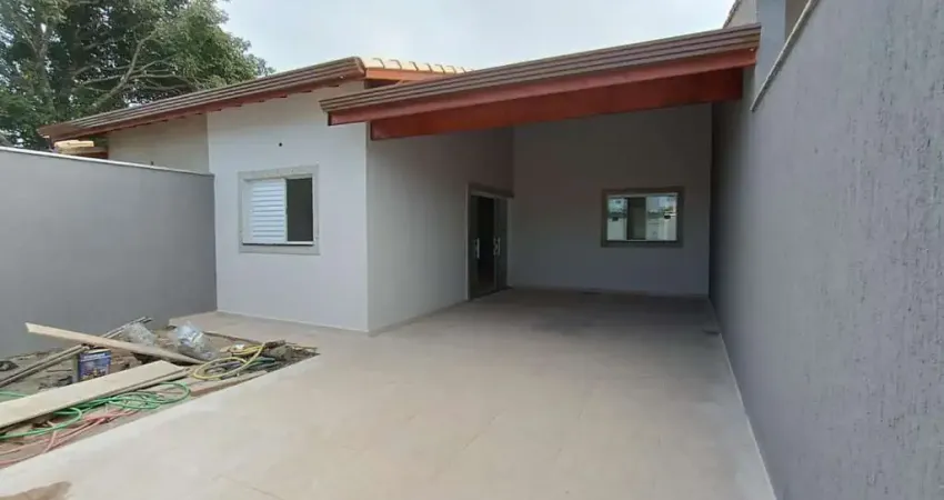 Casa para Venda em Itanhaém, Luiza Mar, 3 dormitórios, 1 suíte, 1 banheiro, 2 vagas