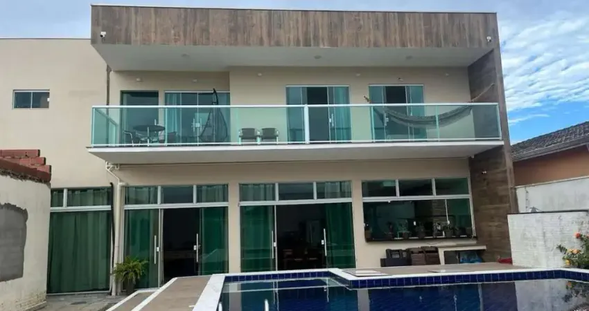 Casa Alto Padrão para Venda em Itanhaém, Guarda Civil, 4 dormitórios, 2 suítes, 2 banheiros, 6 vagas