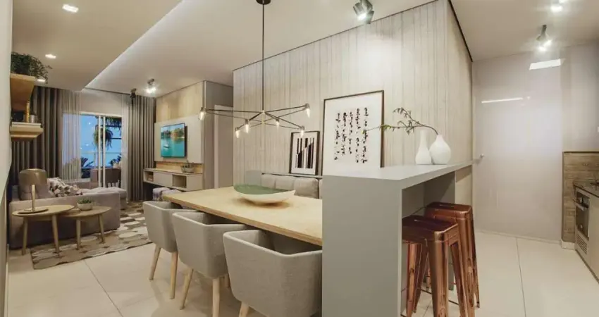 Apartamento para Venda em Itanhaém, Centro, 2 dormitórios, 1 suíte, 1 banheiro, 1 vaga
