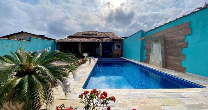 Casa para Venda em Itanhaém, Luiza Mar, 3 dormitórios, 1 suíte, 2 banheiros, 4 vagas