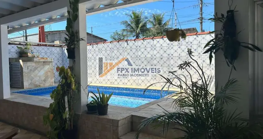 Casa para Venda em Itanhaém, Savoy, 3 dormitórios, 2 banheiros, 2 vagas