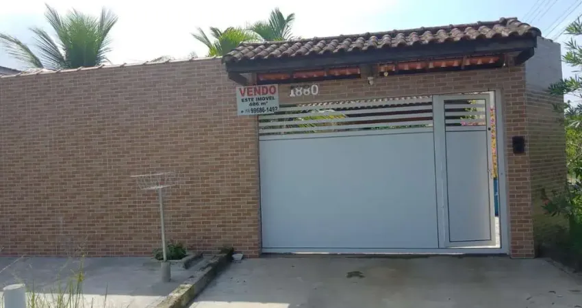 Casa para Venda em Itanhaém, Jardim Guacyra, 3 dormitórios, 1 suíte, 1 banheiro