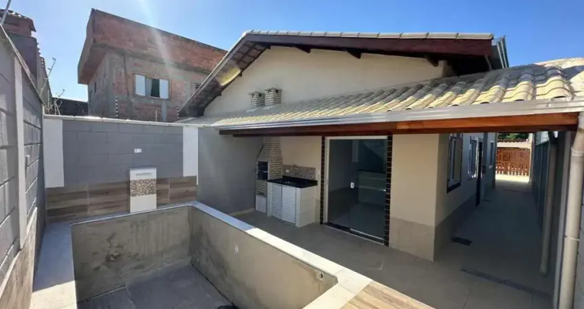 Casa para Venda em Itanhaém, Nossa Senhora do Sion, 2 dormitórios, 1 suíte, 1 banheiro, 3 vagas