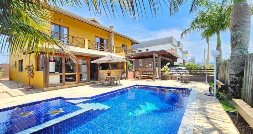 Casa Alto Padrão para Venda em Peruíbe, Boungainville 4, 5 dormitórios, 4 suítes, 2 banheiros, 4 vagas