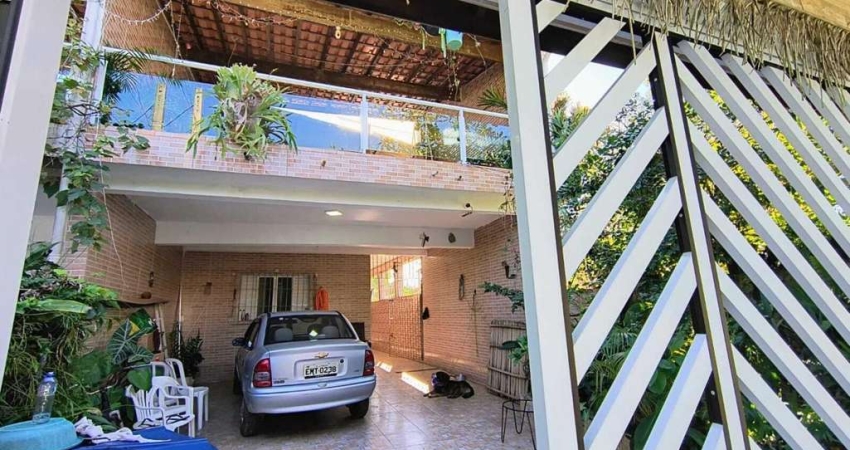 Sobrado para Venda em Itanhaém, Jardim Marambá 1, 2 dormitórios, 1 suíte, 3 banheiros, 2 vagas