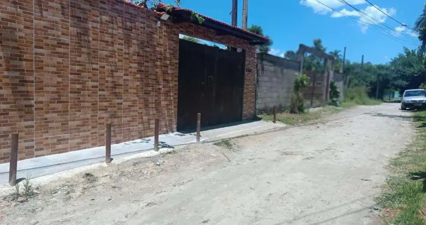 Chácara para Venda em Mongaguá, Jardim Leonor, 1 dormitório, 2 banheiros, 3 vagas